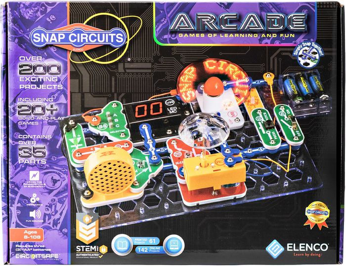 Snap Circuits Arcade by Elenco Electronics